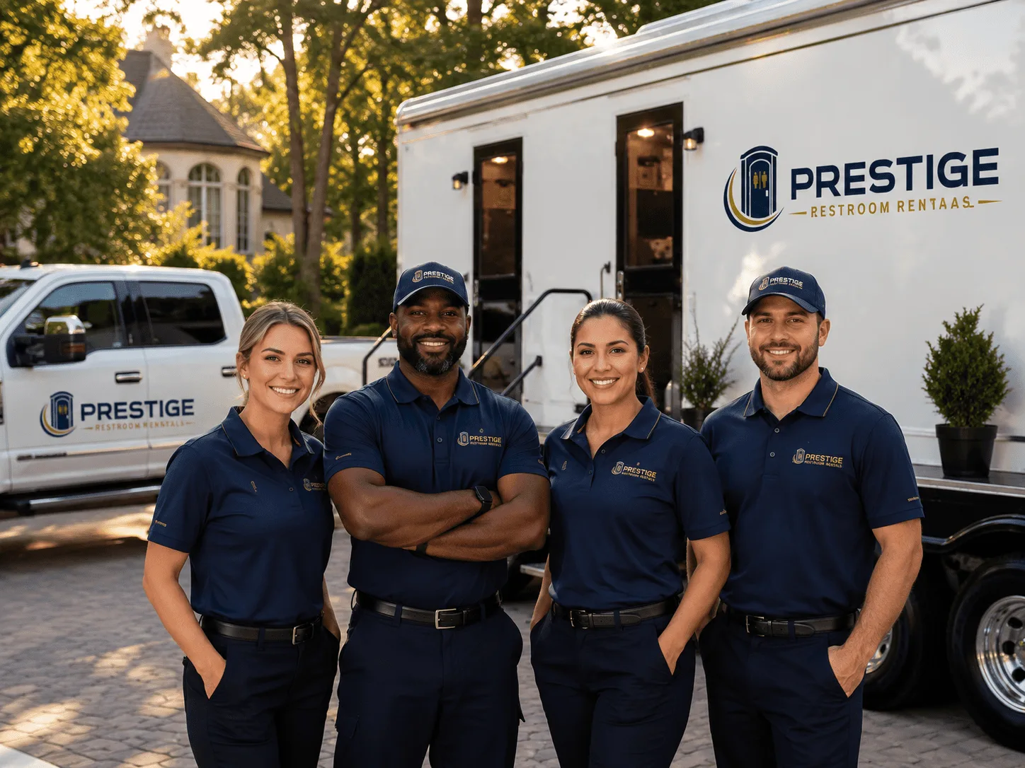 Trusted Luxury Portable Restrooms company in Goodwater, AL