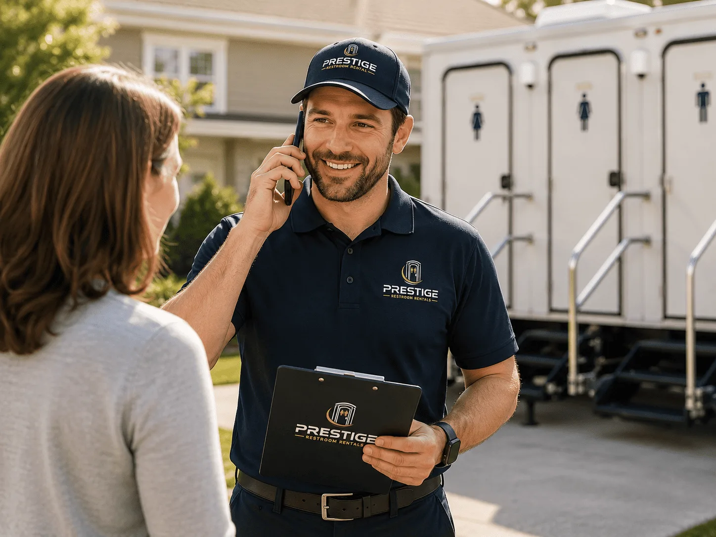 Luxury Portable Restrooms FAQs in Goodwater, AL